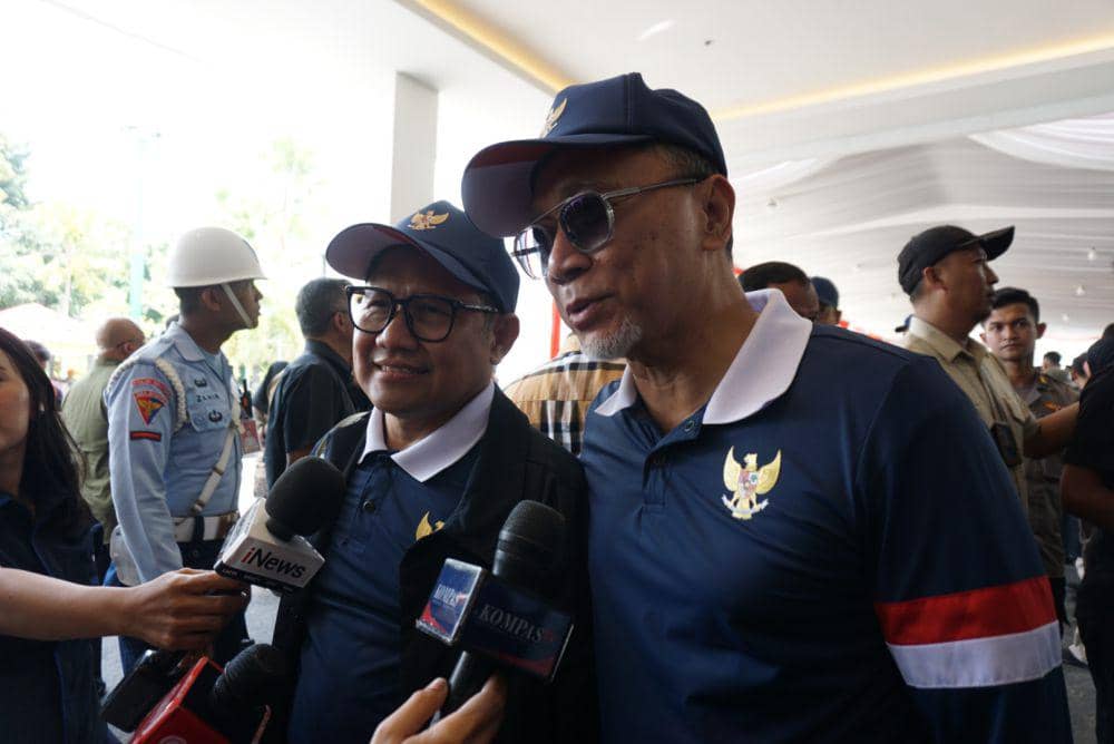 Cerita Menko Kabinet Merah Putih saat Baris-berbaris di Akmil