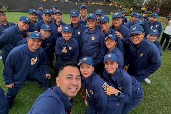 potret Raffi Ahmad hari terakhir akmil (instagram.com/raffinagita1717)