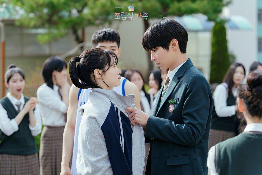 still cut drama Family by Choice (dok. JTBC/Family by Choice)