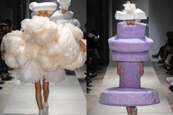 7 Koleksi Comme des Garcons SS25 di Paris Fashion Week, Unik!