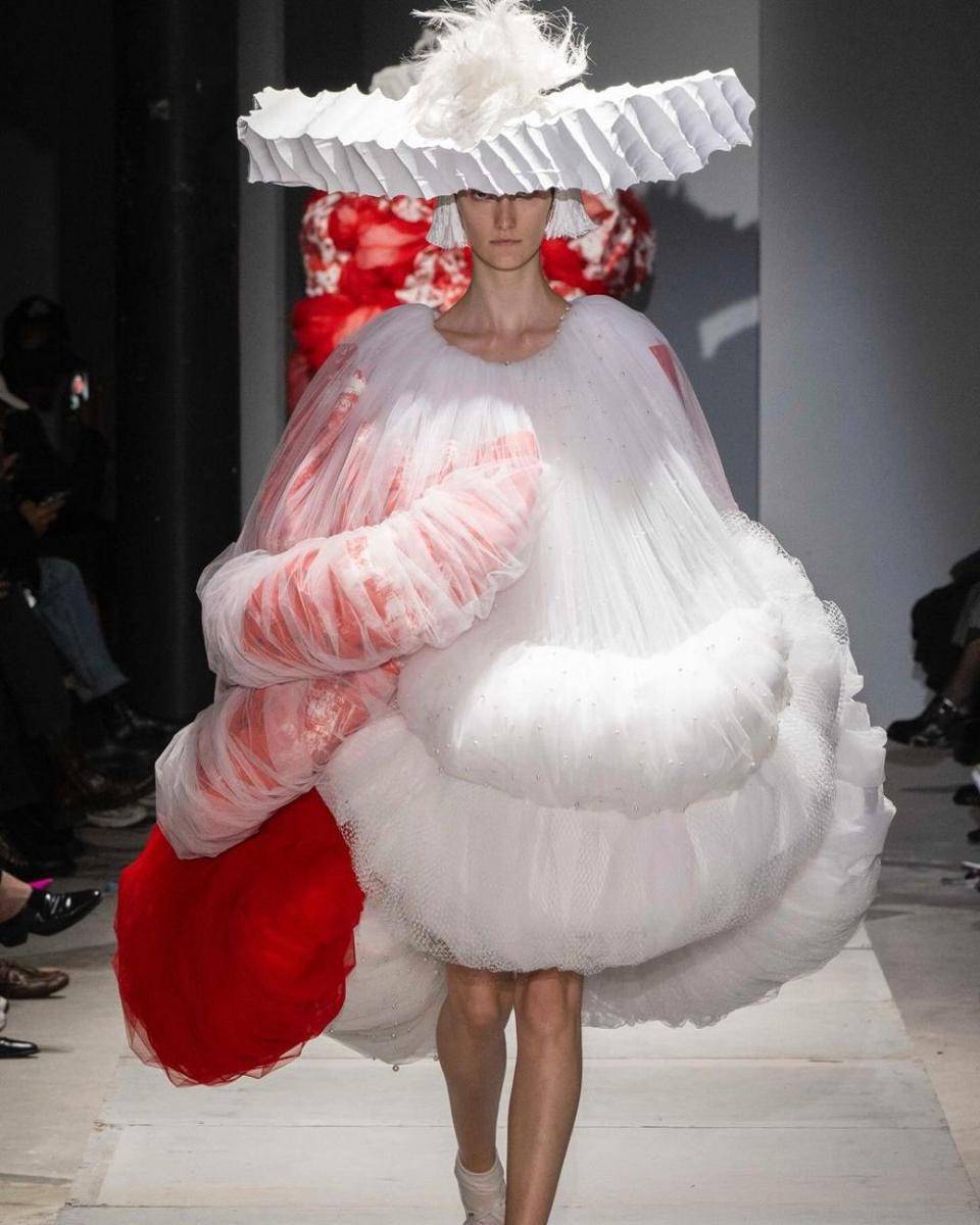 koleksia Comme des Garcons Spring/Summer 2025 (instagram.com/commedesgarcons)
