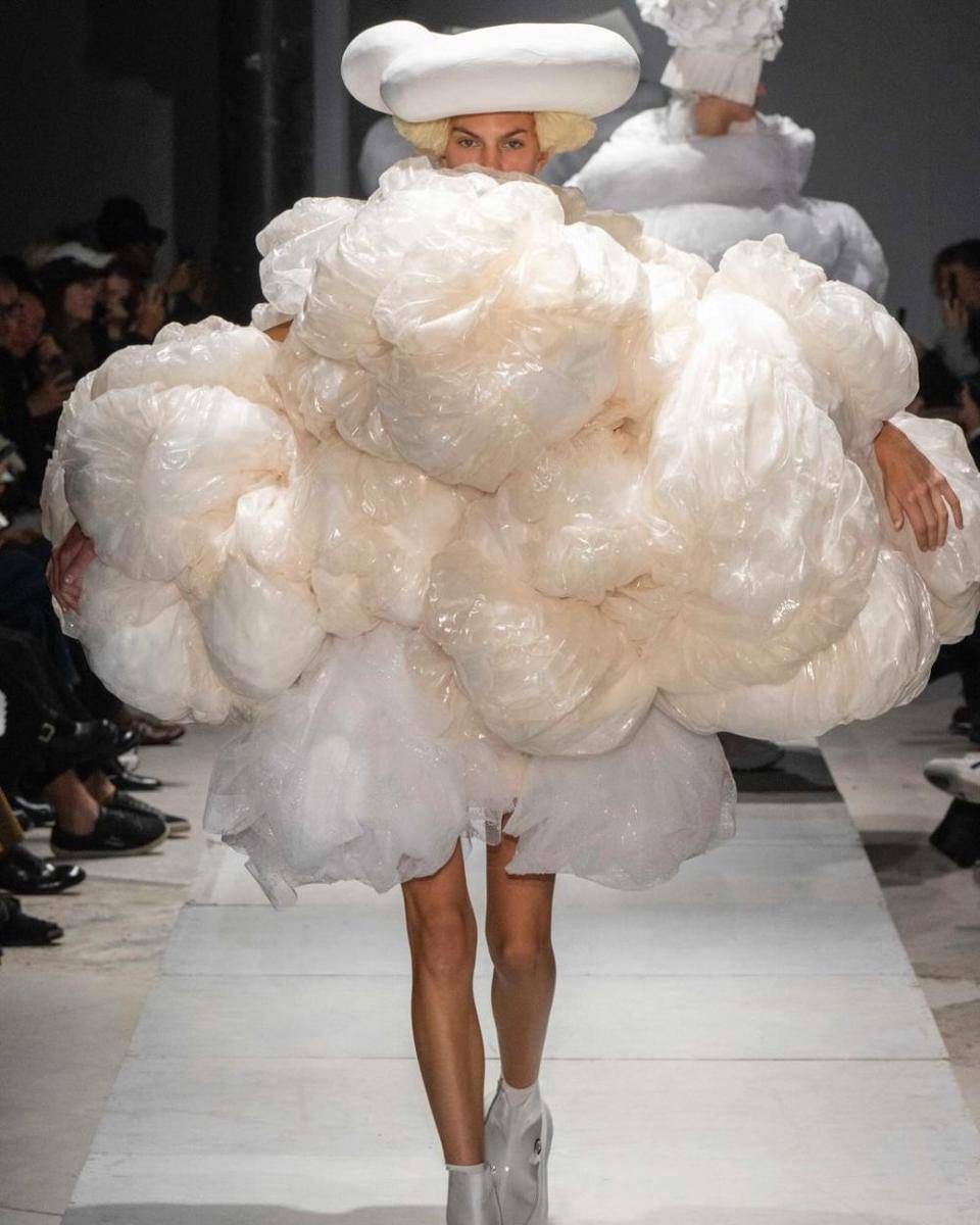 koleksia Comme des Garcons Spring/Summer 2025 (instagram.com/commedesgarcons)