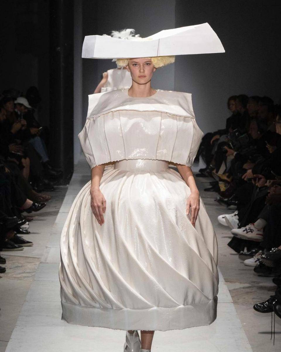 koleksia Comme des Garcons Spring/Summer 2025 (instagram.com/commedesgarcons)