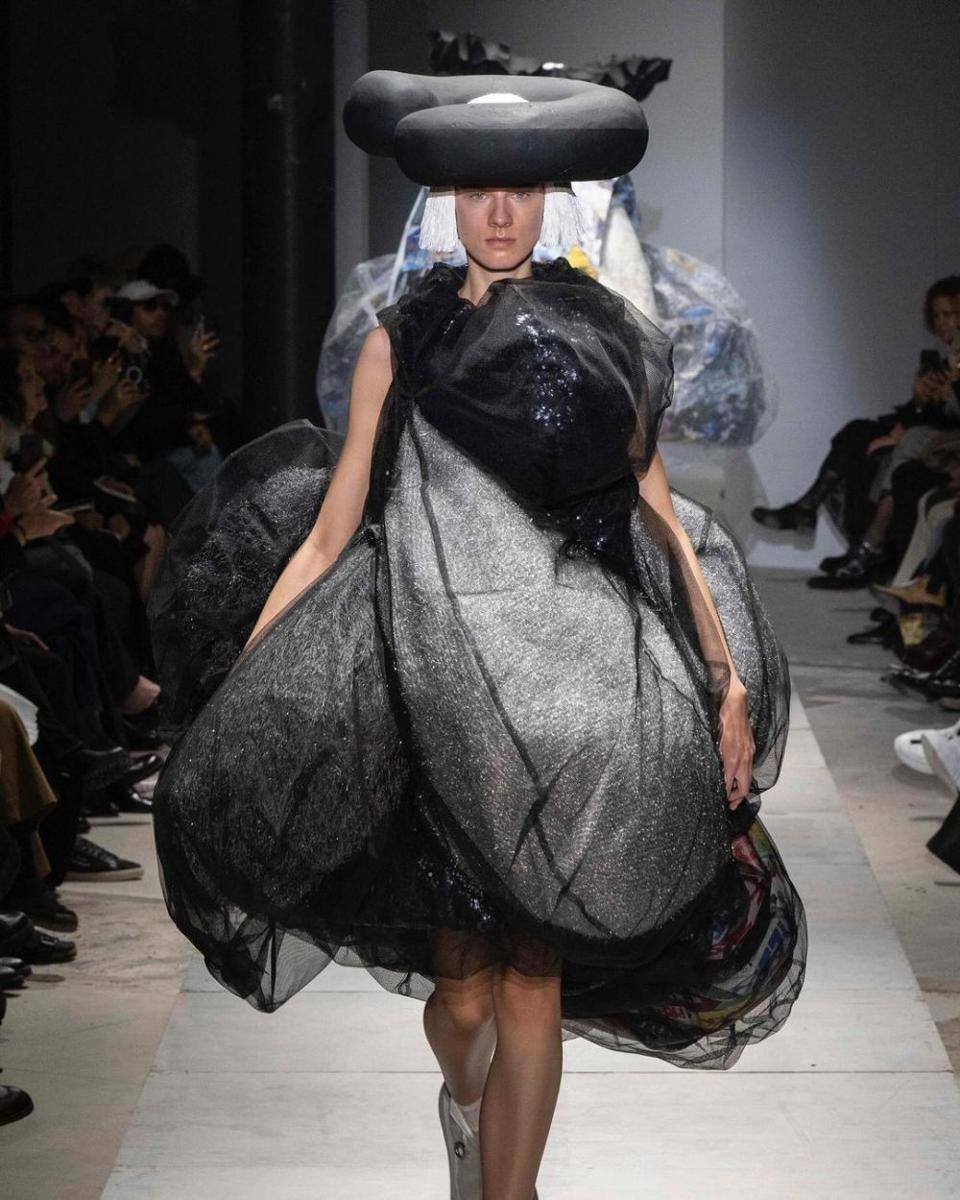 koleksia Comme des Garcons Spring/Summer 2025 (instagram.com/commedesgarcons)