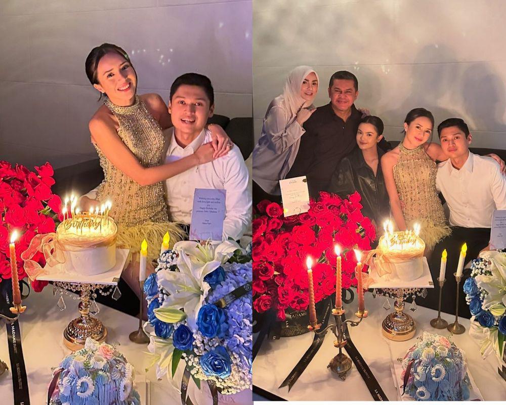8 Momen Kejutan Ulang Tahun Beby Tsabina ke-22 dari Keluarga