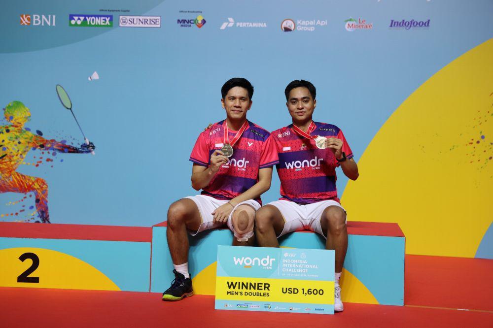 Rahmat/Yeremia Juara Indonesia International Challenge 2024