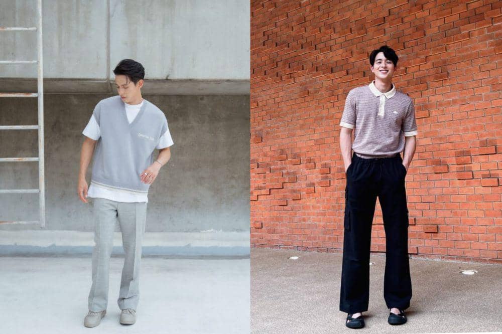 7 Inspirasi Outfit Minimalis ala Aktor James Jirayu, Comfy dan Chill!