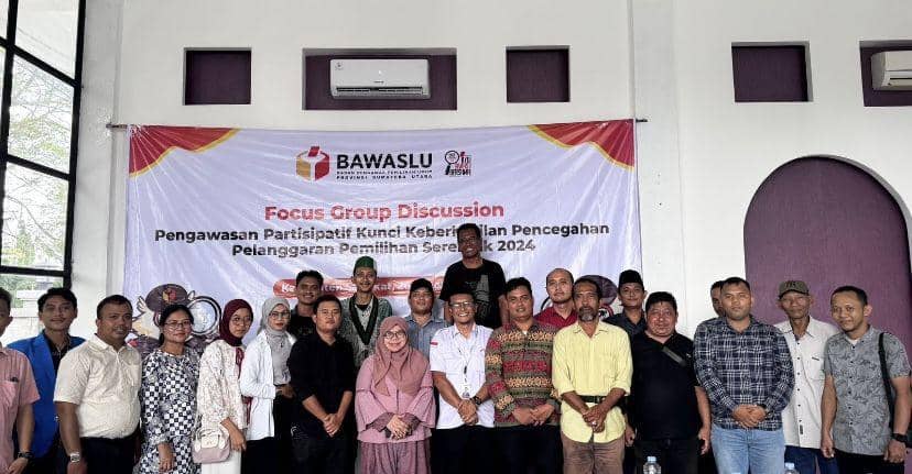 Bawaslu Sumut mengajak masyarakat untuk berpartisipasi dalam Pilkada serentak 2024 (Dok. Istimewa)