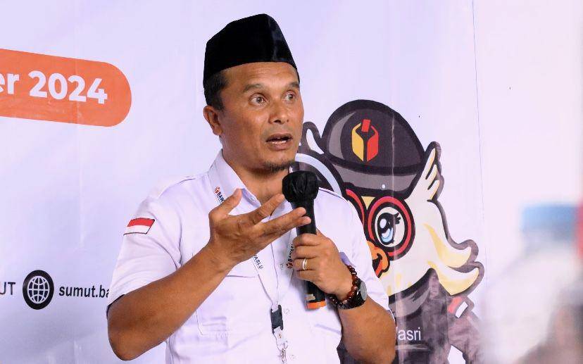 Bawaslu Sumut mengajak masyarakat untuk berpartisipasi dalam Pilkada serentak 2024 (Dok. Istimewa)