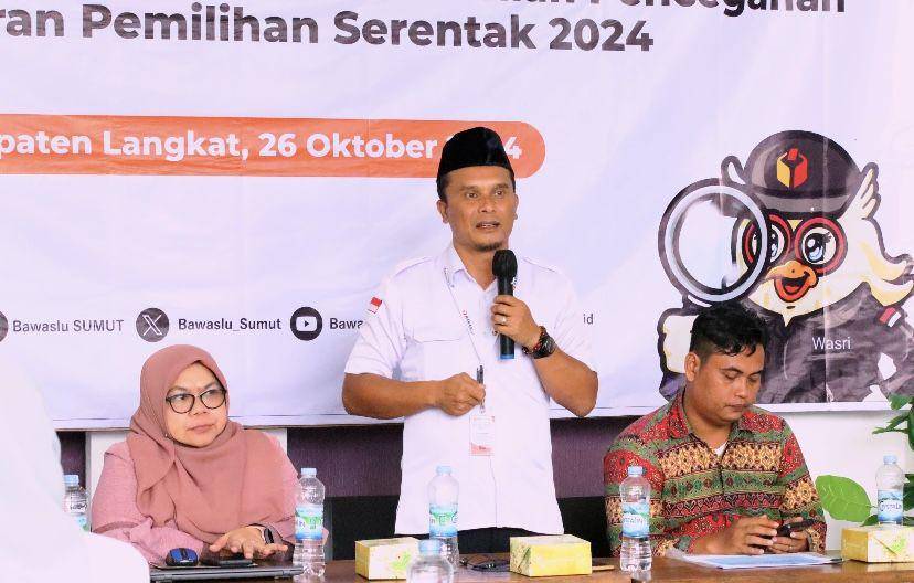 Bawaslu Sumut mengajak masyarakat untuk berpartisipasi dalam Pilkada serentak 2024 (Dok. Istimewa)