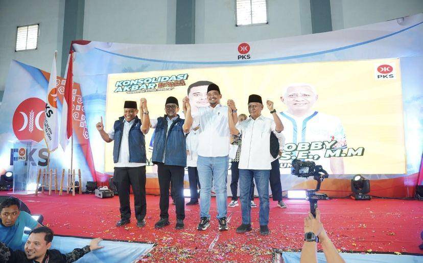 Ketua DPW PKS Sumut perintahkan kader untuk mendukung Bobby-Surya pada Pilgub Sumut (Dok. Istimewa)