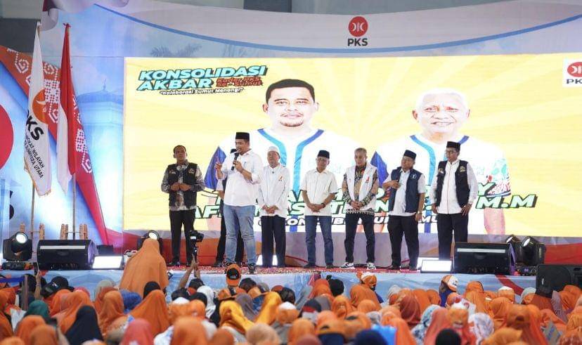 Ketua DPW PKS Sumut perintahkan kader untuk mendukung Bobby-Surya pada Pilgub Sumut (Dok. Istimewa)