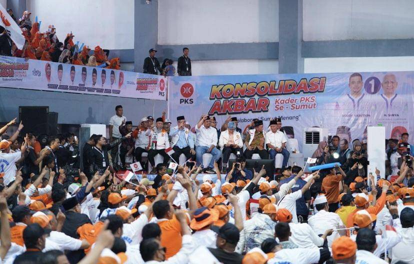 Ketua DPW PKS Sumut perintahkan kader untuk mendukung Bobby-Surya pada Pilgub Sumut (Dok. Istimewa)