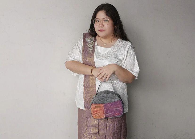 Cerita Mahasiswi USU Kembangkan Ulos hingga Bikin Museum Digitalnya