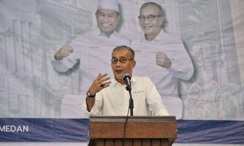 Pemeriksaan Mata Gratis HIRO Ditargetkan di 151 Kelurahan Medan