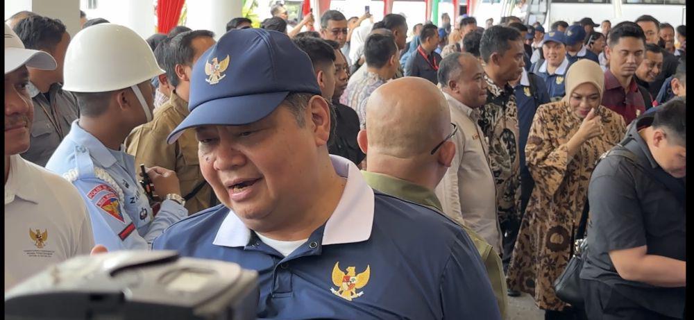 Airlangga Puji Taruna saat Parade Senja Retreat, Paling Berkesan