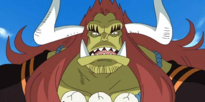 Little Oars Jr. karakter One Piece (dok. Eiichiro Oda, Shounen Jump, Toei Animation/One Piece)