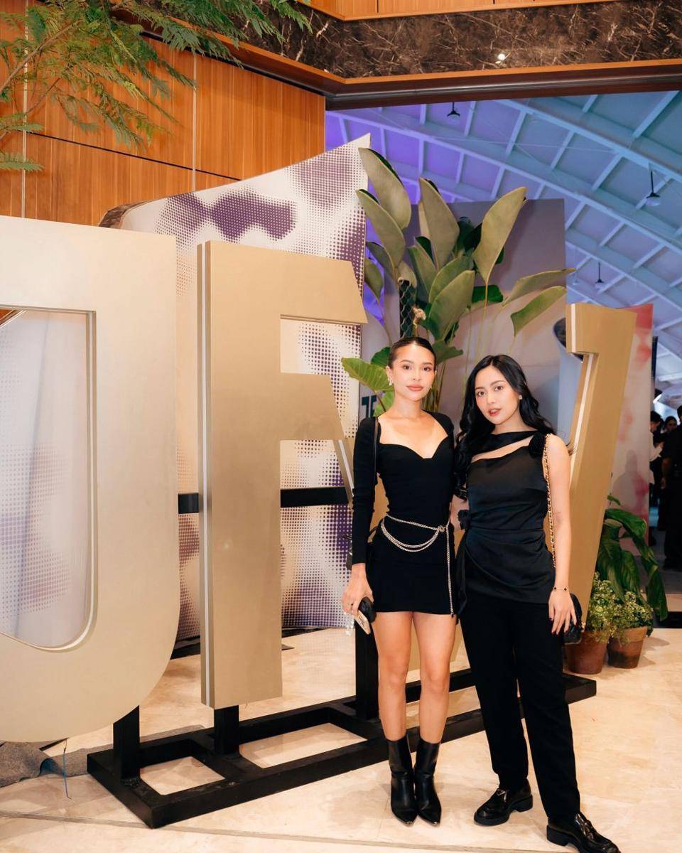 Gaya Artis di Jakarta Fashion Week (JFW) 2025 (instagram.com/lux_id)