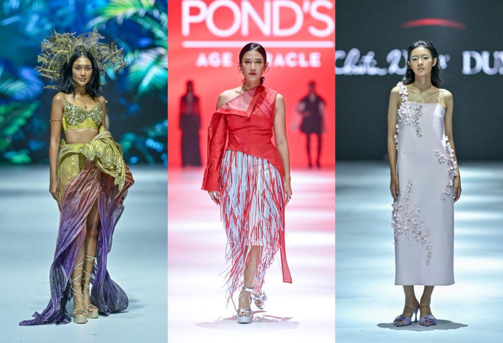 14 Koleksi Bergaya Simpel hingga Mewah di Miracle Runway JFW 2025