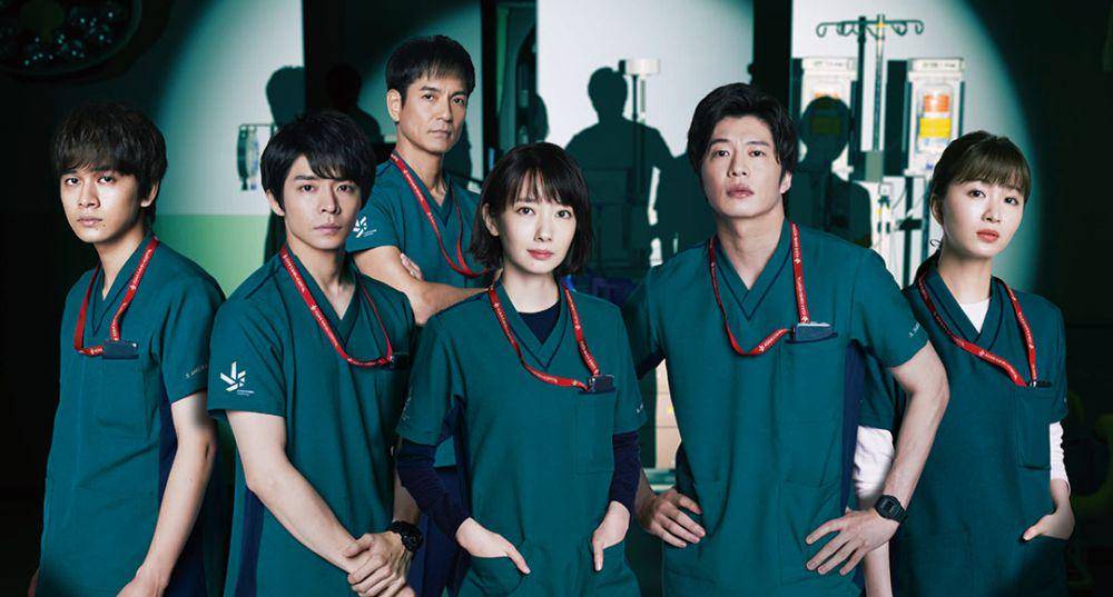poster Night Doctor (dok. Fuji TV/Night Doctor)