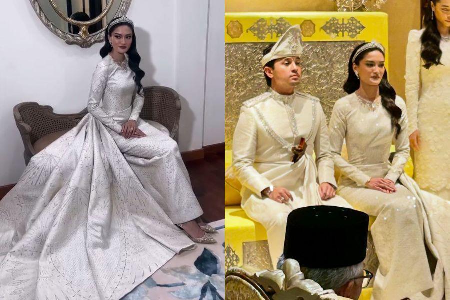 Gaya Tengku Natasya di Persandingan Diraja dengan Pangeran Pahang