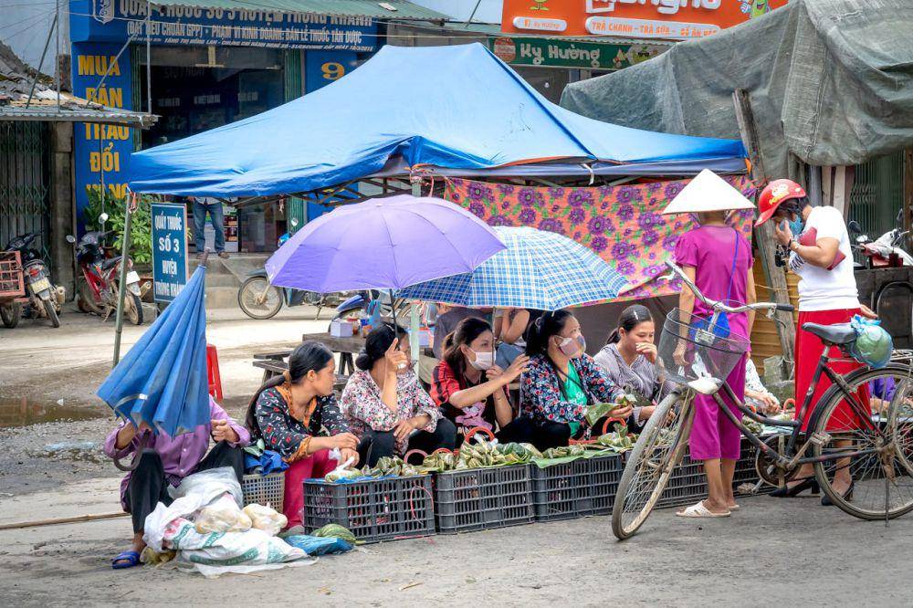 ilustrasi pasar kecil (pexels.com/Quang Nguyen Vinh)