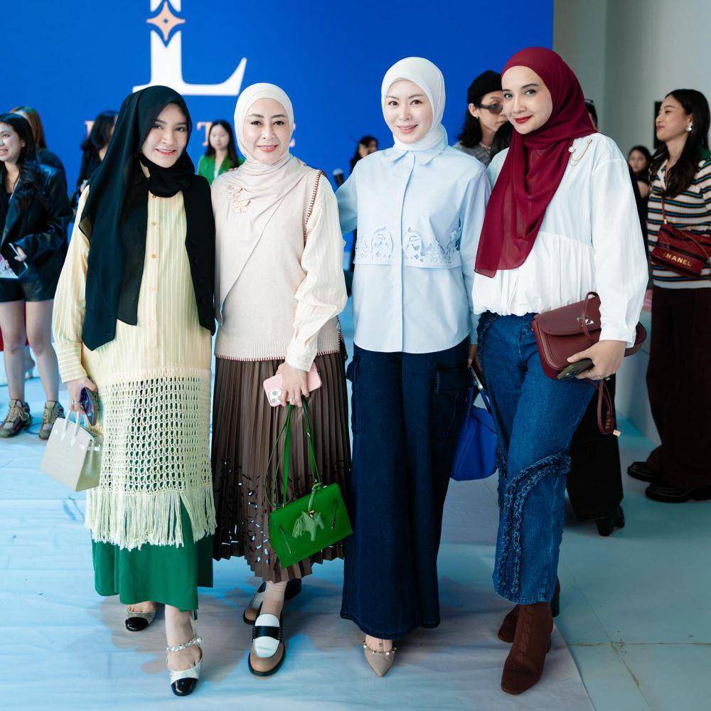 Gaya Artis di Jakarta Fashion Week (JFW) 2025 (instagram.com/shandypurnamasari)