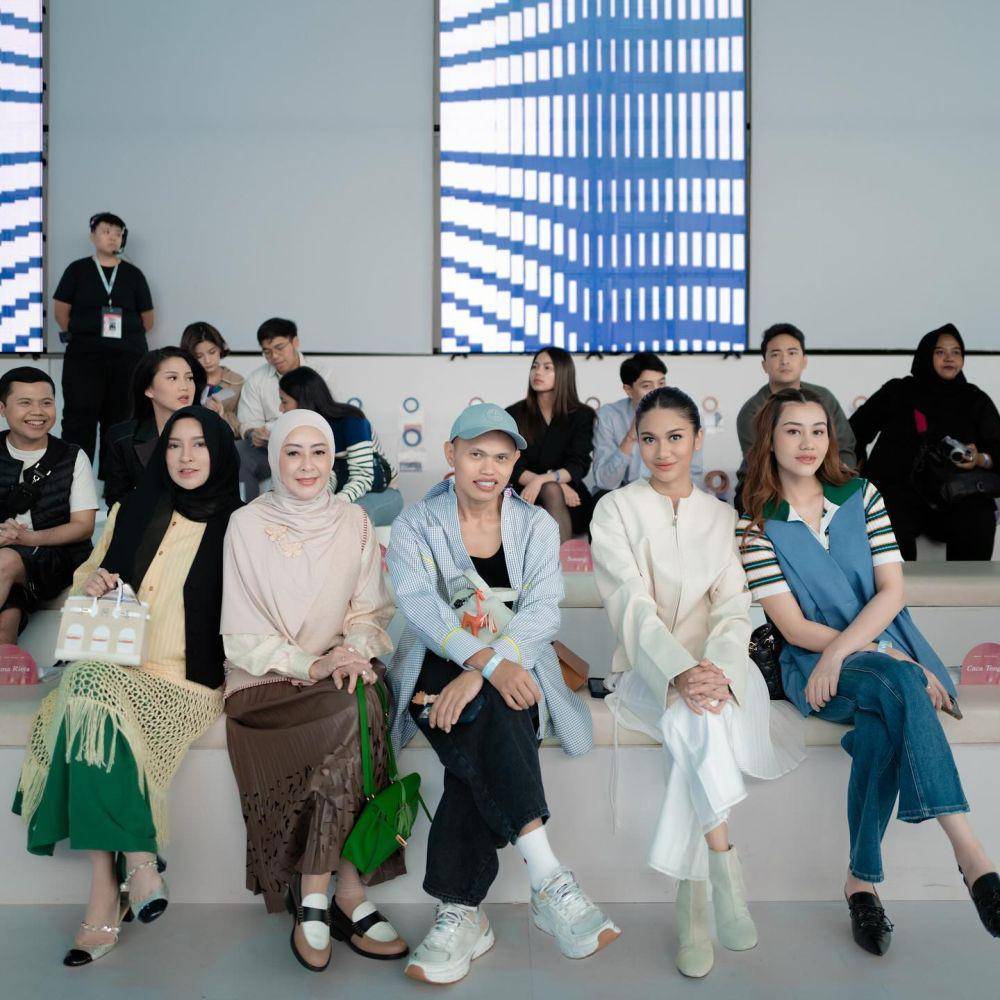 Gaya Artis di Jakarta Fashion Week (JFW) 2025 (instagram.com/shandypurnamasari)