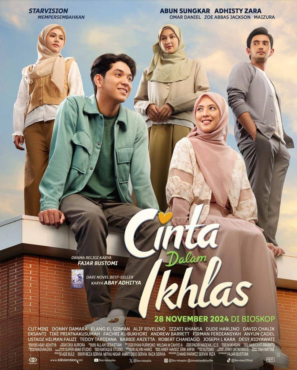 film Cinta Dalam Ikhlas (dok. Starvision/Cinta Dalam Ikhlas)