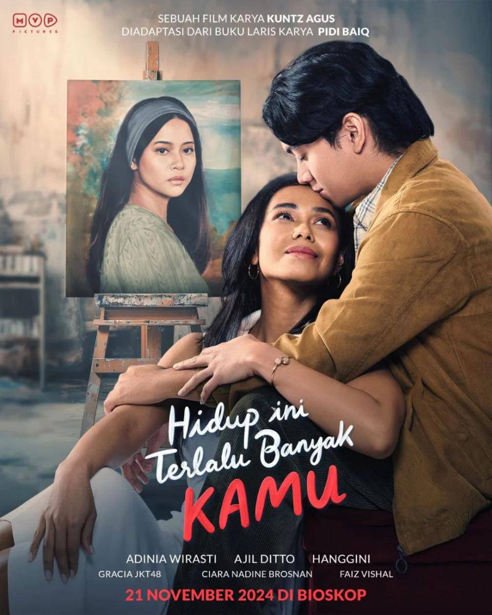 film Hidup Ini Terlalu Banyak Kamu (dok. MVP Pictures/Hidup Ini Terlalu Banyak Kamu)