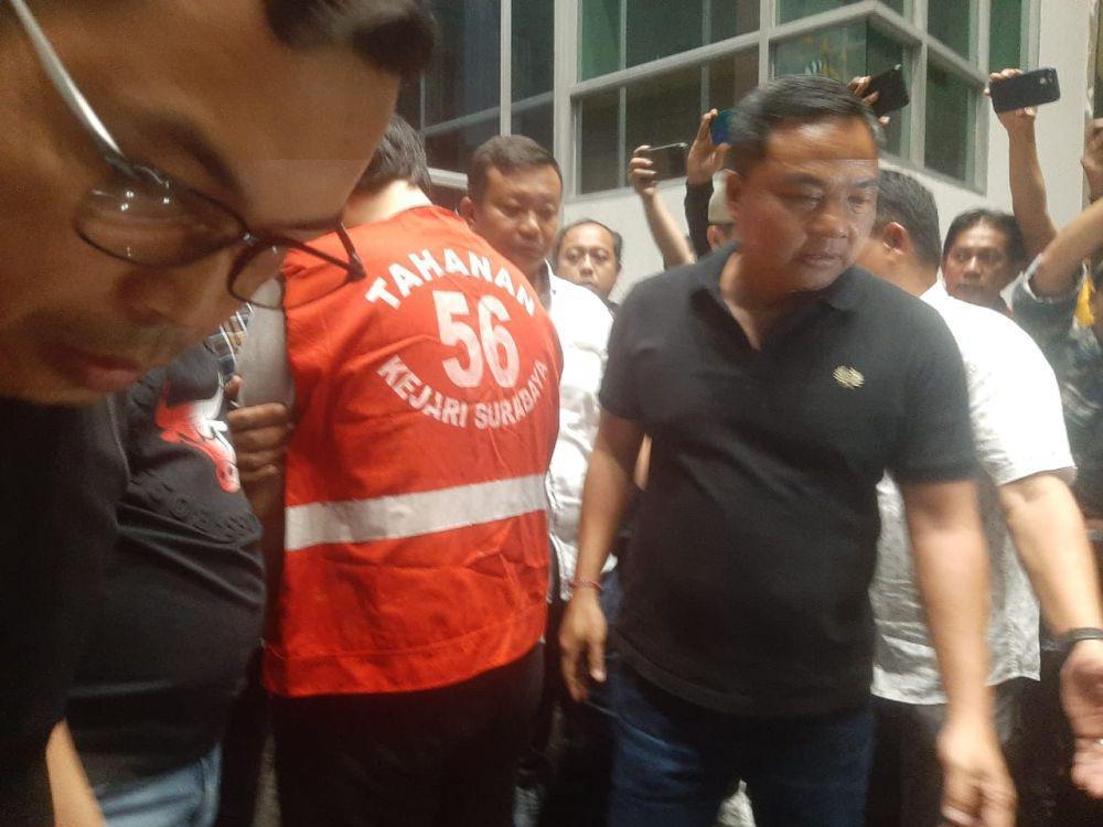 Malam Ini Ronald Tannur Tidur di Rutan Medaeng
