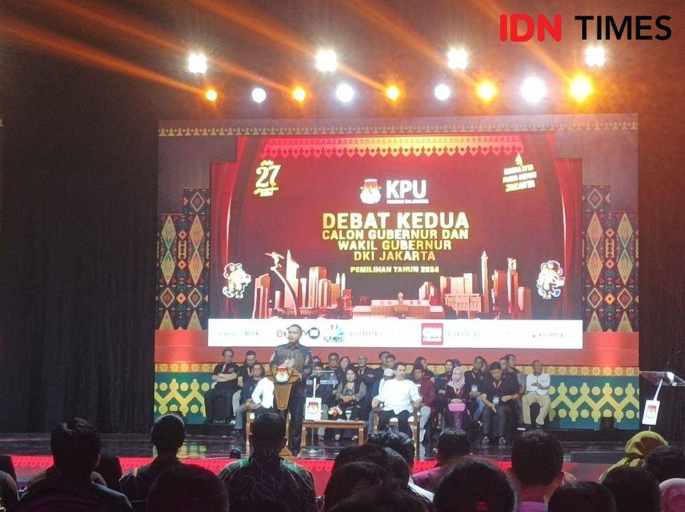 Debat Pilkada DKI Jakarta (IDN Times/Dini Suciatiningrum)