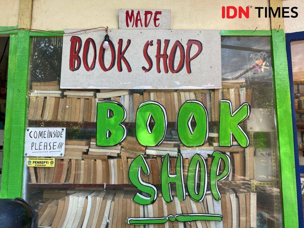 Made Book Shop. (IDN Times/Yuko Utami)