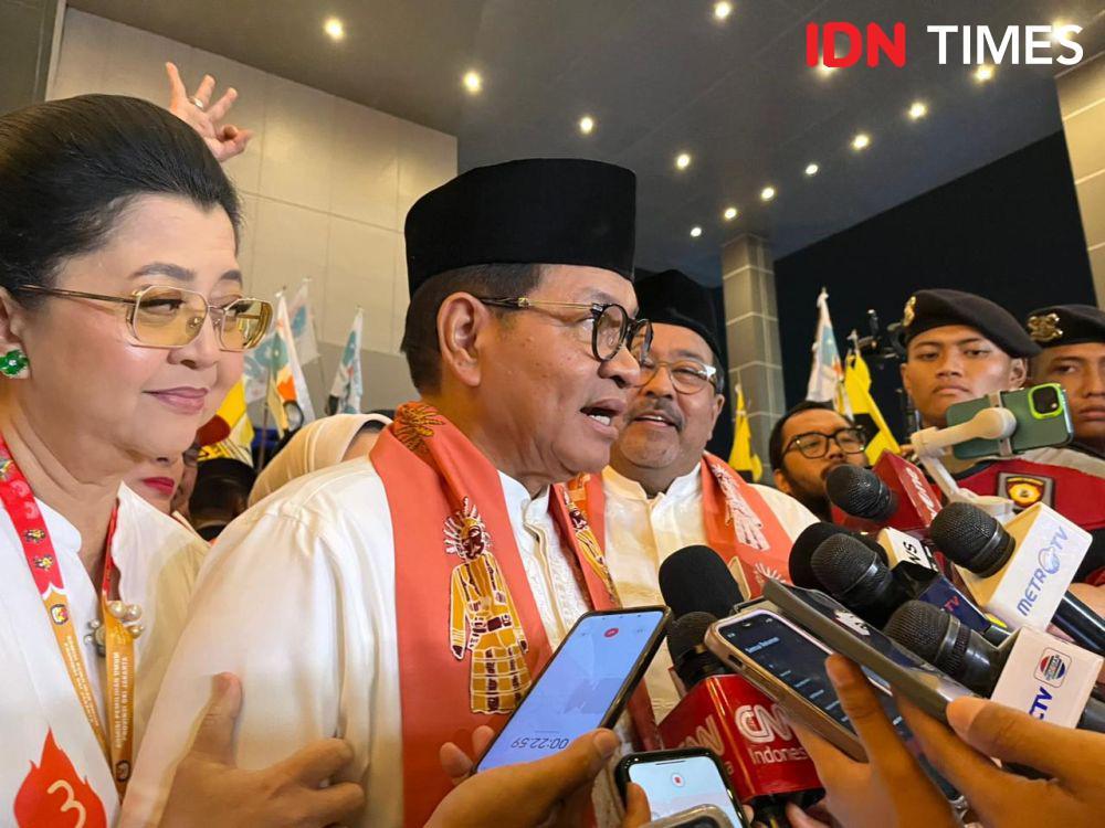 Dicecar RK soal Banten, Rano Karno: Asyik Saya Diserang Kamil