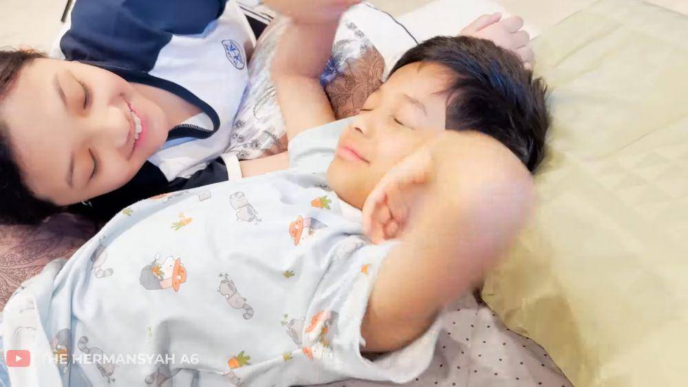 potret kejutan ulang tahun Arsya Hermansyah (youtube.com/thehermansyaha6world)