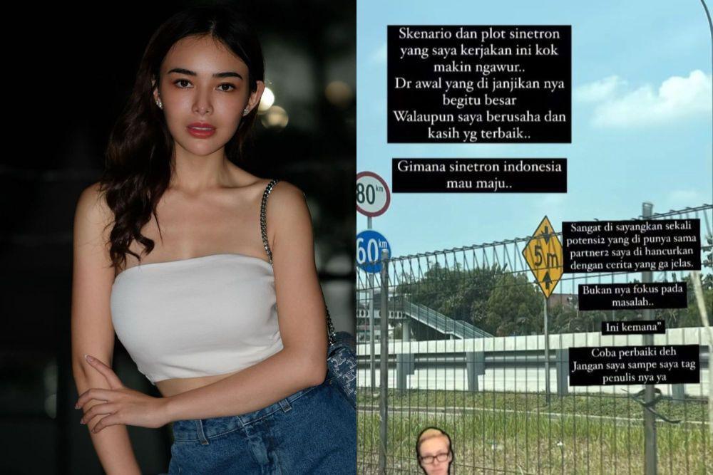 Amanda Manopo Kritik Plot Sinetronnya yang Makin Ngawur, Berani!