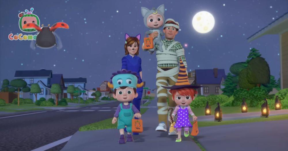 [QUIZ] Sambung Lirik Lagu Finger Family Halloween - Cocomelon, Tau di Luar Kepala Ini Mah!