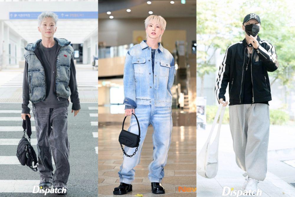 10 Ide Airport Fashion Bertema Street Style ala Hoshi SEVENTEEN