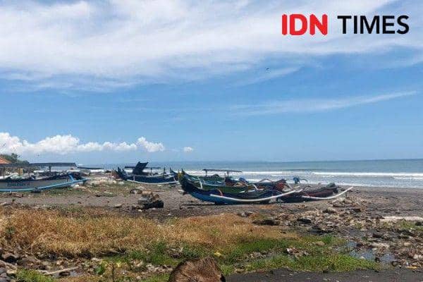 12,51 Kilometer Pantai di Tabanan Mengalami Abrasi