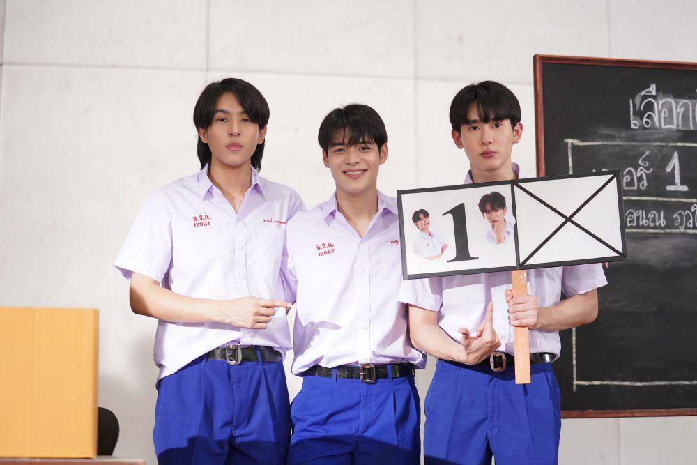 pemain drama Perfect 10 Liners (dok.GMMTV/Perfect 10 Liners)
