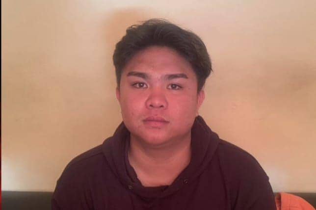 Tersangka Sandy Gebril William Toreh (Dok.IDN Times/istimewa)