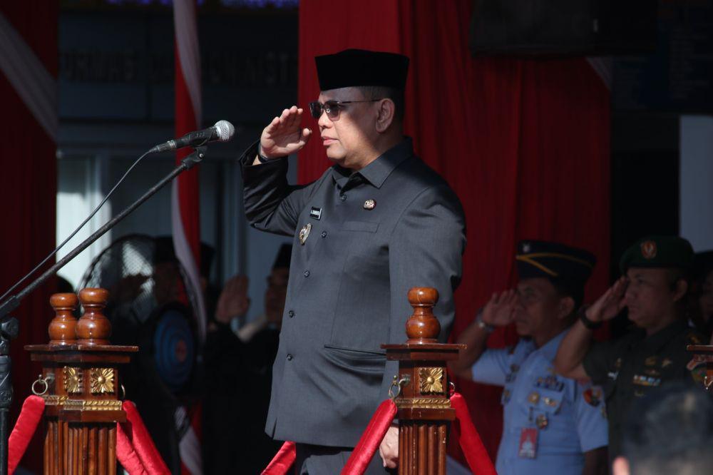 Sumpah Pemuda di Palembang, Pj Wako Ingatkan Digitalisasi Pola Kerja