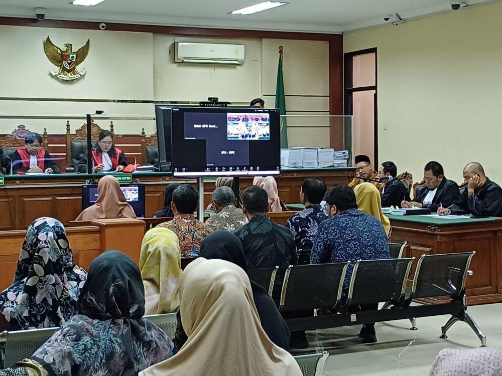 10 Pegawai BPPD Bersaksi di Sidang Muhdlor, Terselip Nama Jokowi