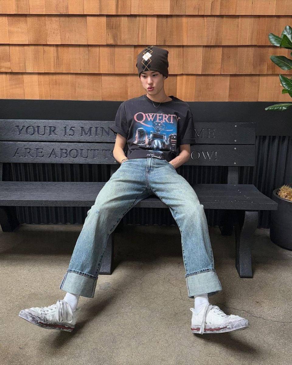 referensi outfit hangout ala Sohee RIIZE (instagram.com/riize_official)