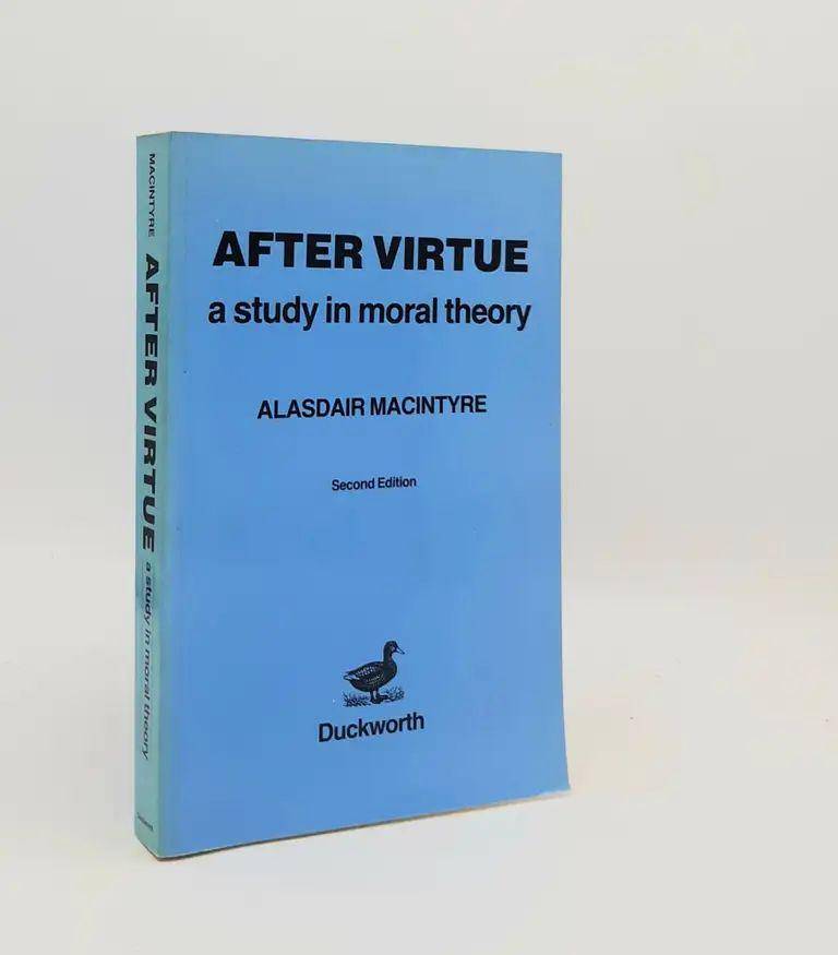 After Virtue/rdbooks.co.uk