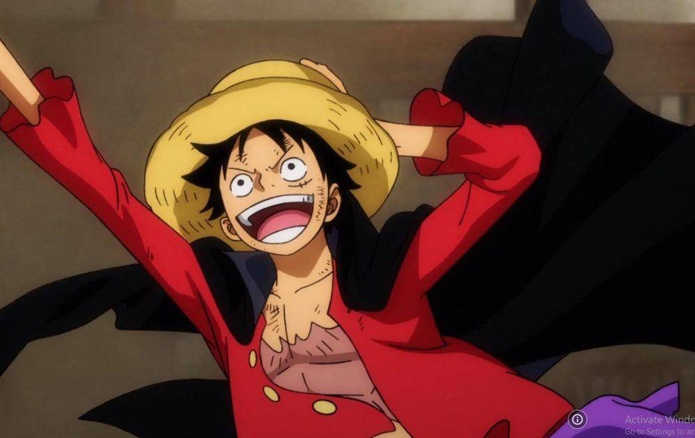Luffy (dok. Toei Animation/One piece)