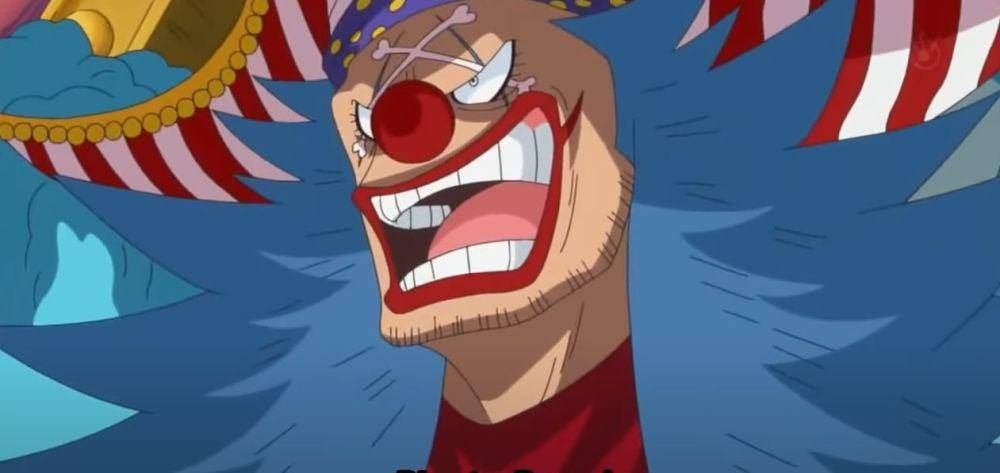 Buggy (dok. Toei Animation/One piece)