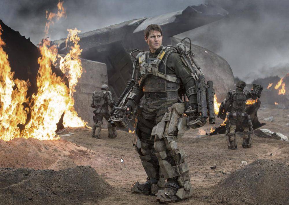 Cuplikan film Edge of Tomorrow (2014) (dok. Warner Bros/Edge of Tomorrow)