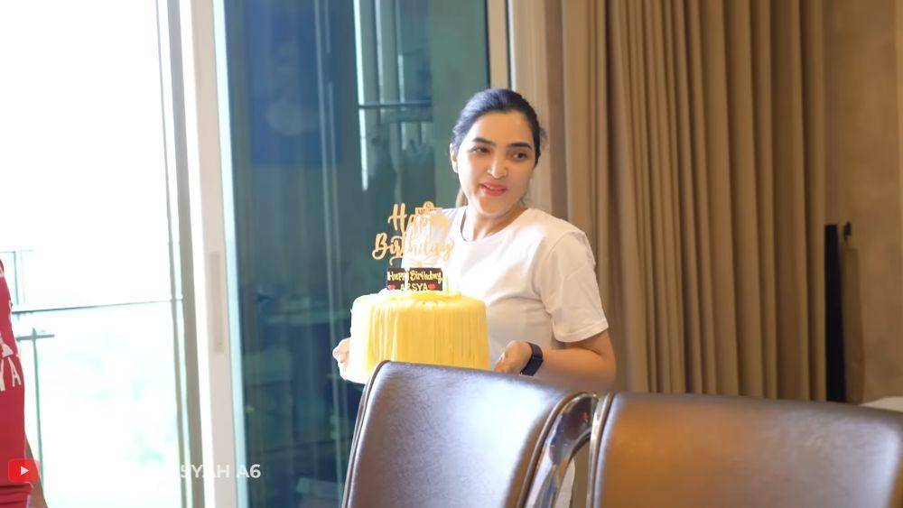 potret kejutan ulang tahun Arsya Hermansyah (youtube.com/thehermansyaha6world)