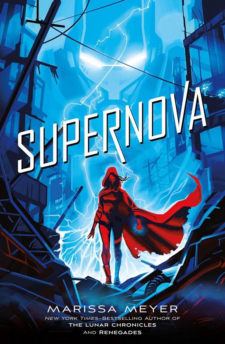 Sampul Supernova (goodreads.com)